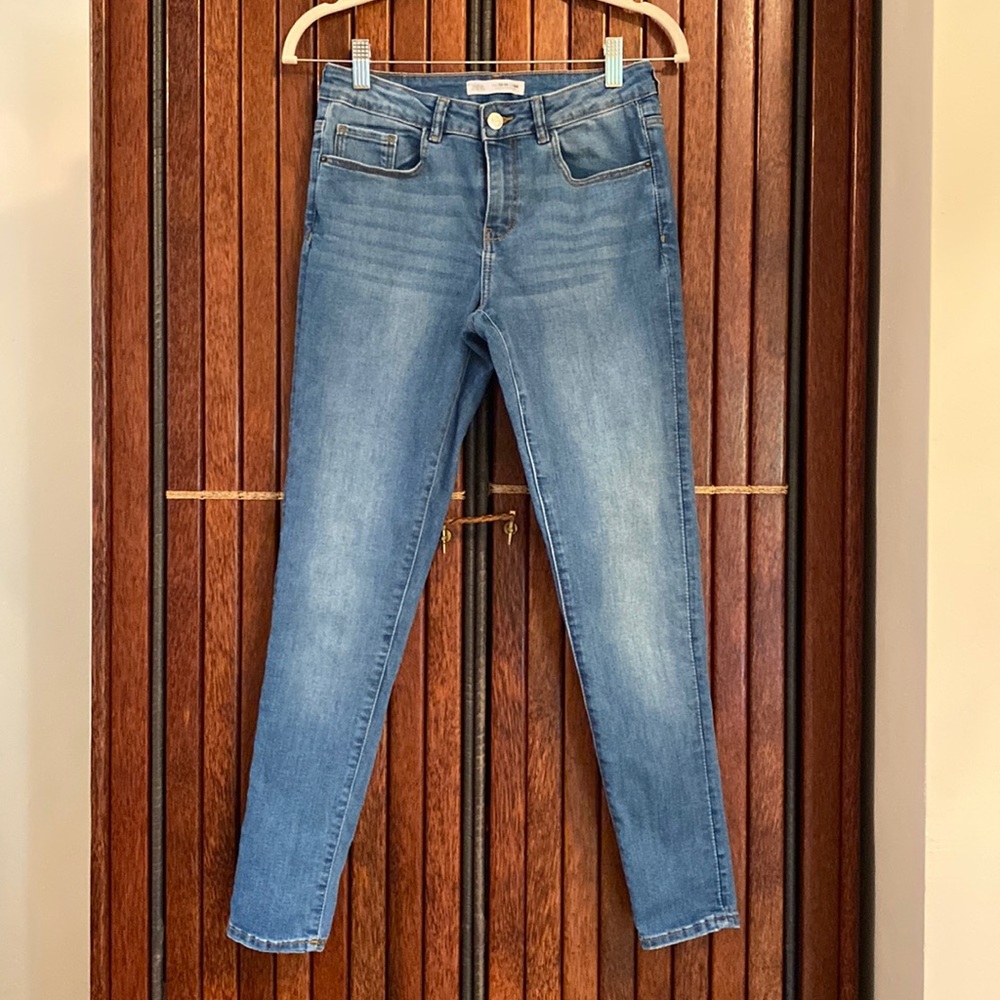 ZARA GIRLS’ SKINNY JEANS